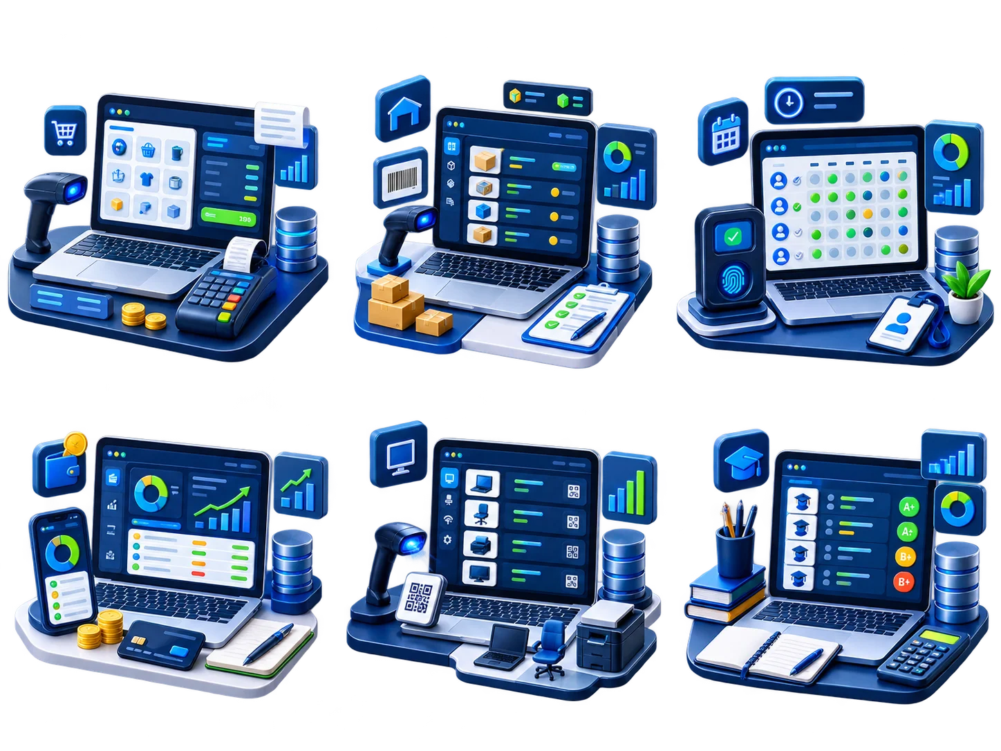 Berbagai contoh Web Apps sederhana