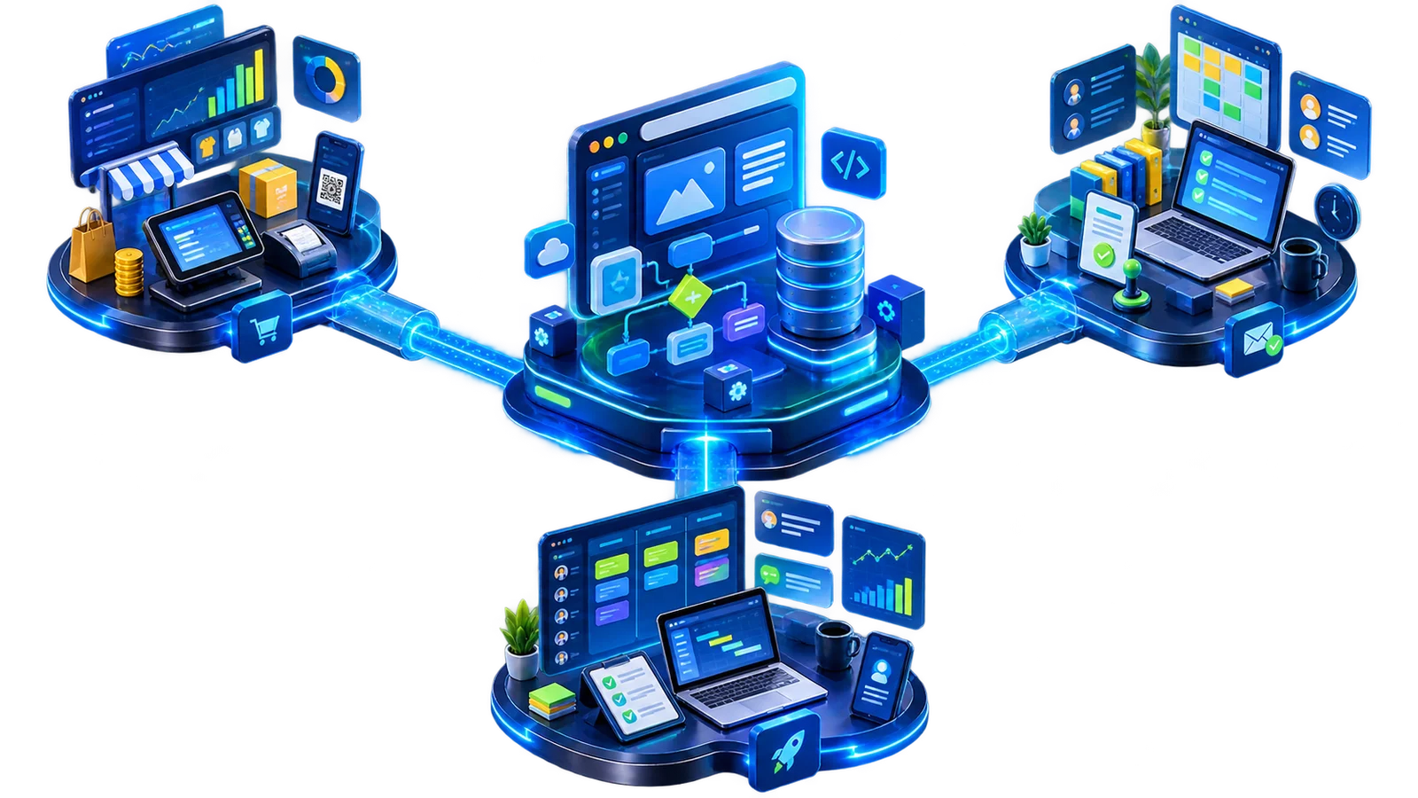 Satu skill Web Apps untuk bisnis, kantor, dan freelance