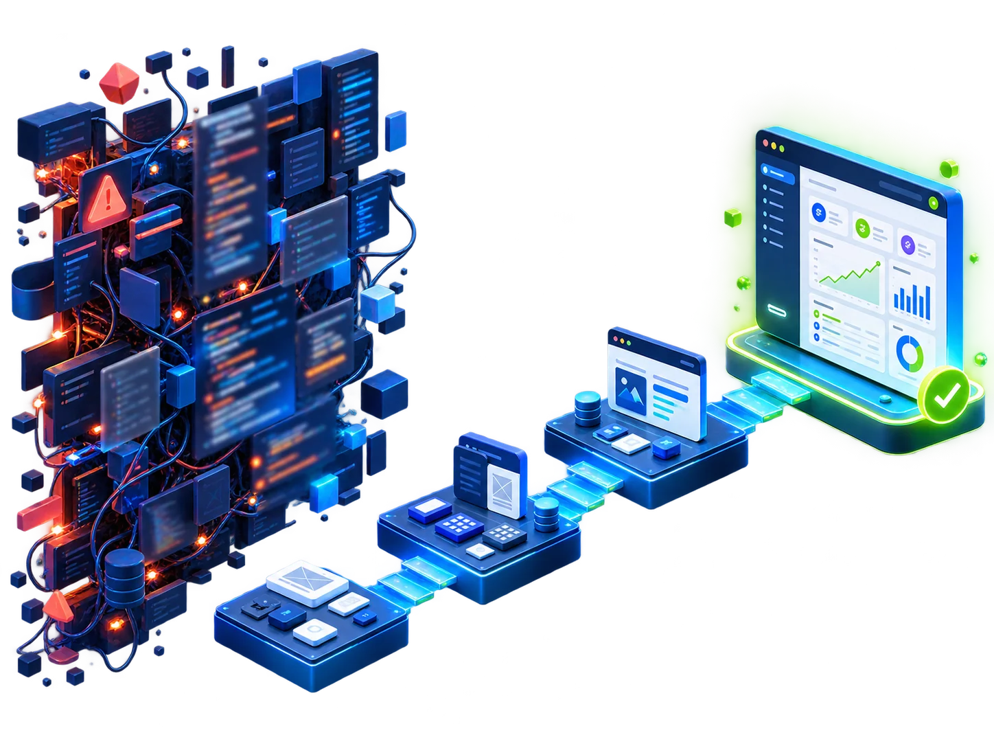Perjalanan pemula dari kompleksitas menuju Web Apps sederhana