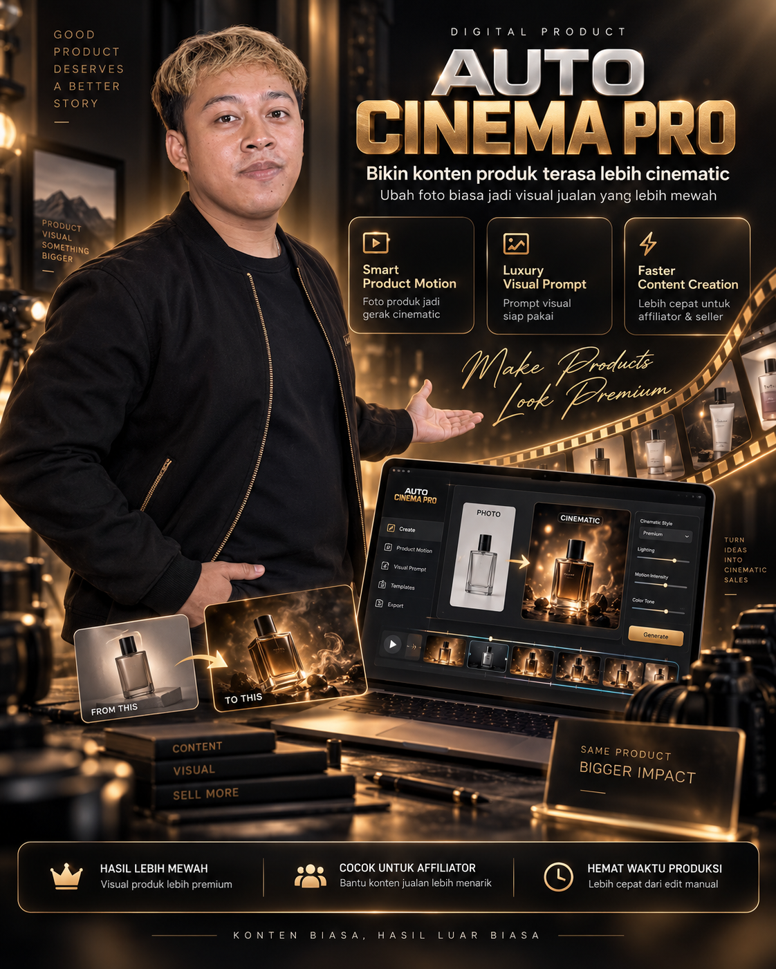 Auto Cinema Pro