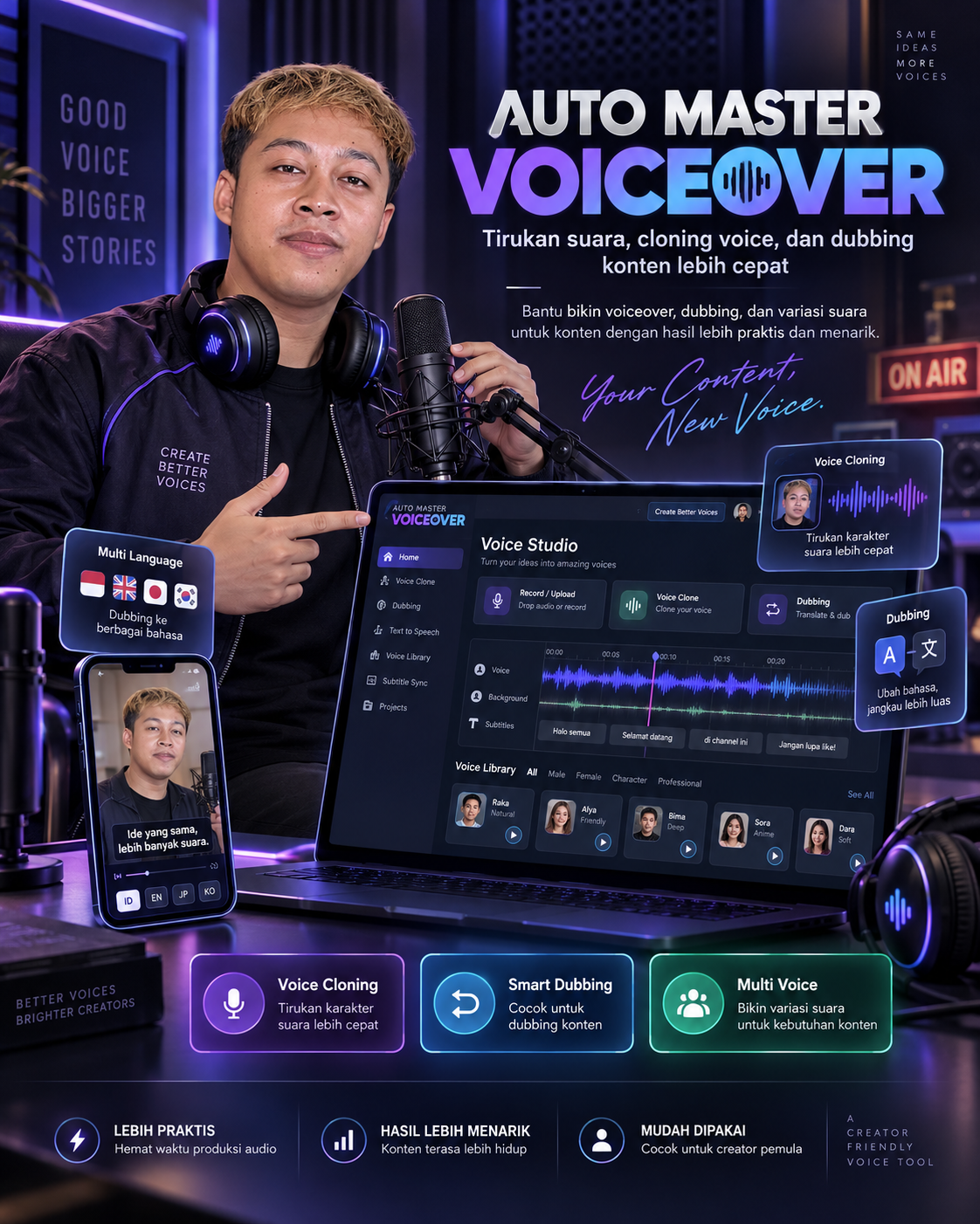 Auto Master Voiceover